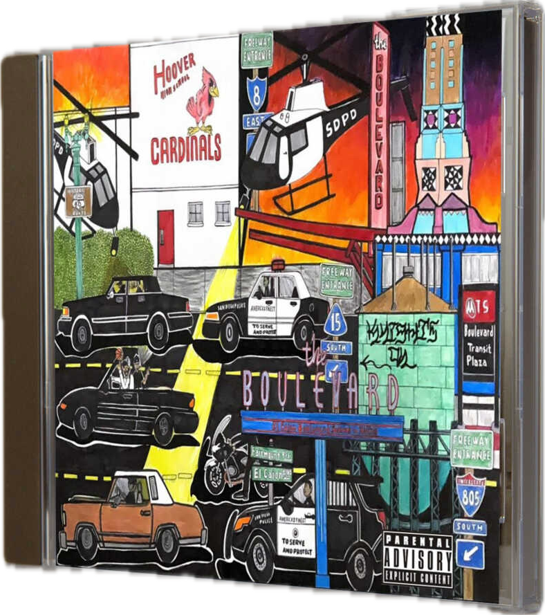 “Knights on the BLVD” Hard Copies