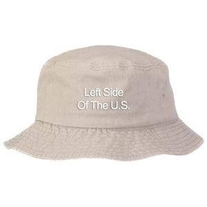 "Left Coast" Bucket Hat