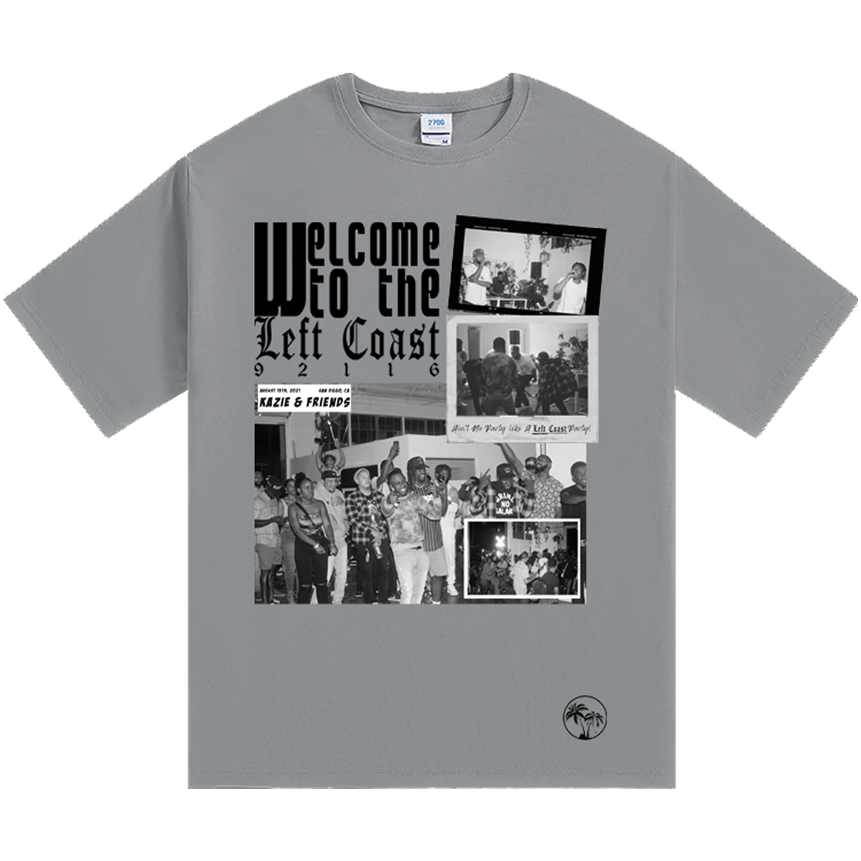 "Welcome to the Left Coast" T-Shirts