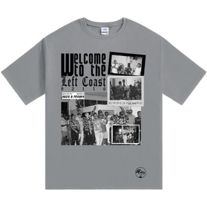 "Welcome to the Left Coast" T-Shirts