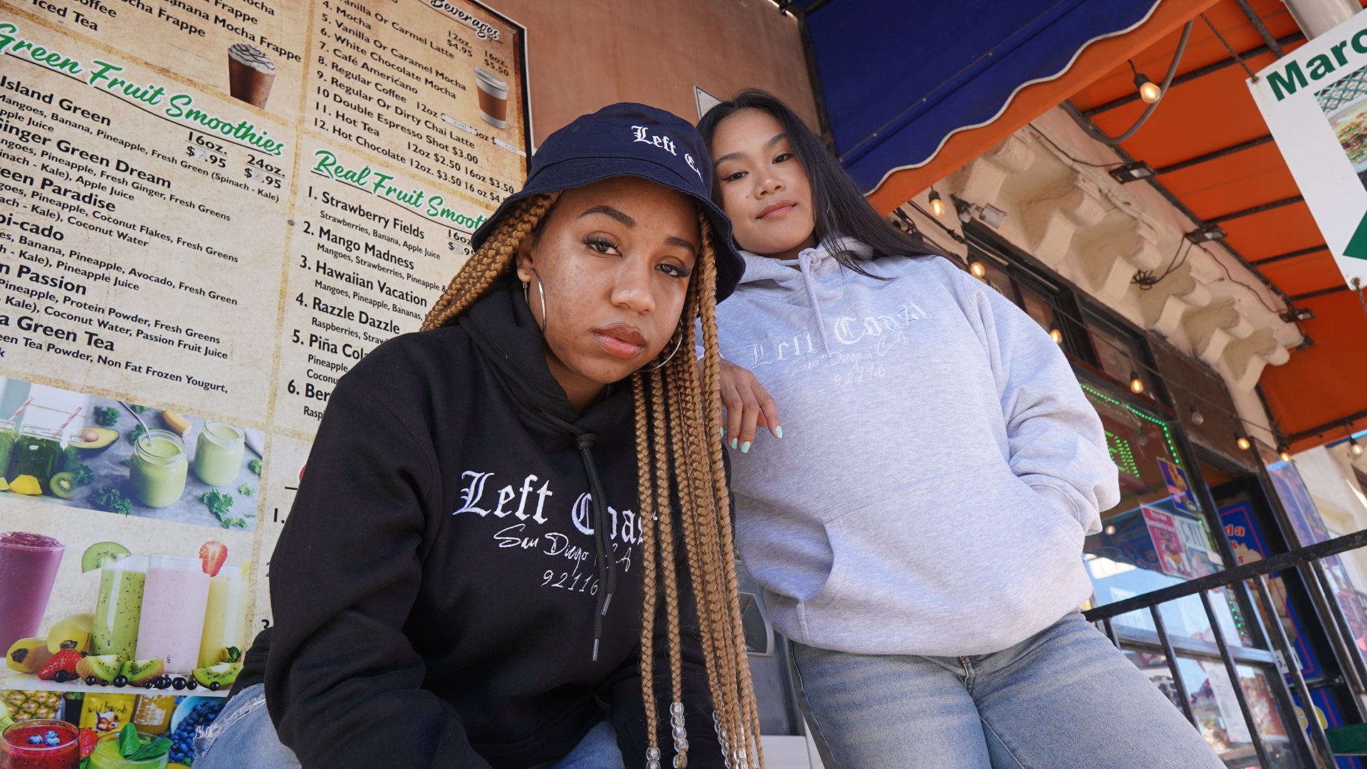 Left Coast Hoodie
