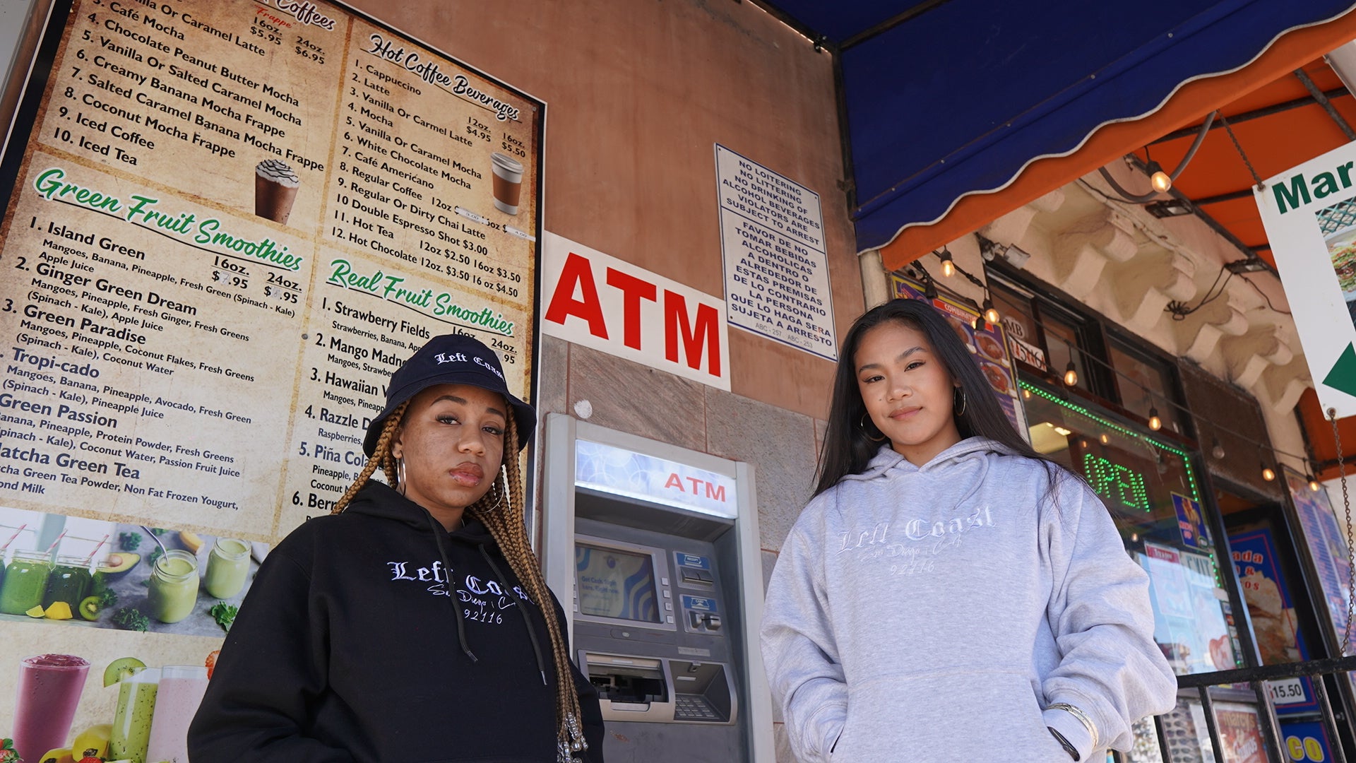 Left Coast Hoodie