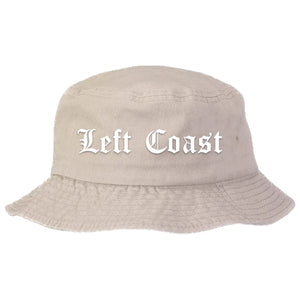 "Left Coast" Bucket Hat