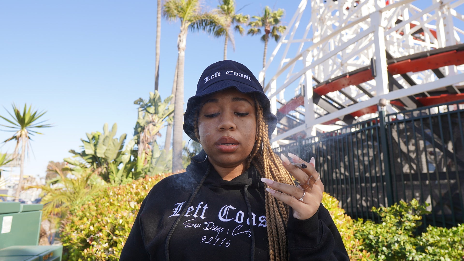 Left Coast Hoodie