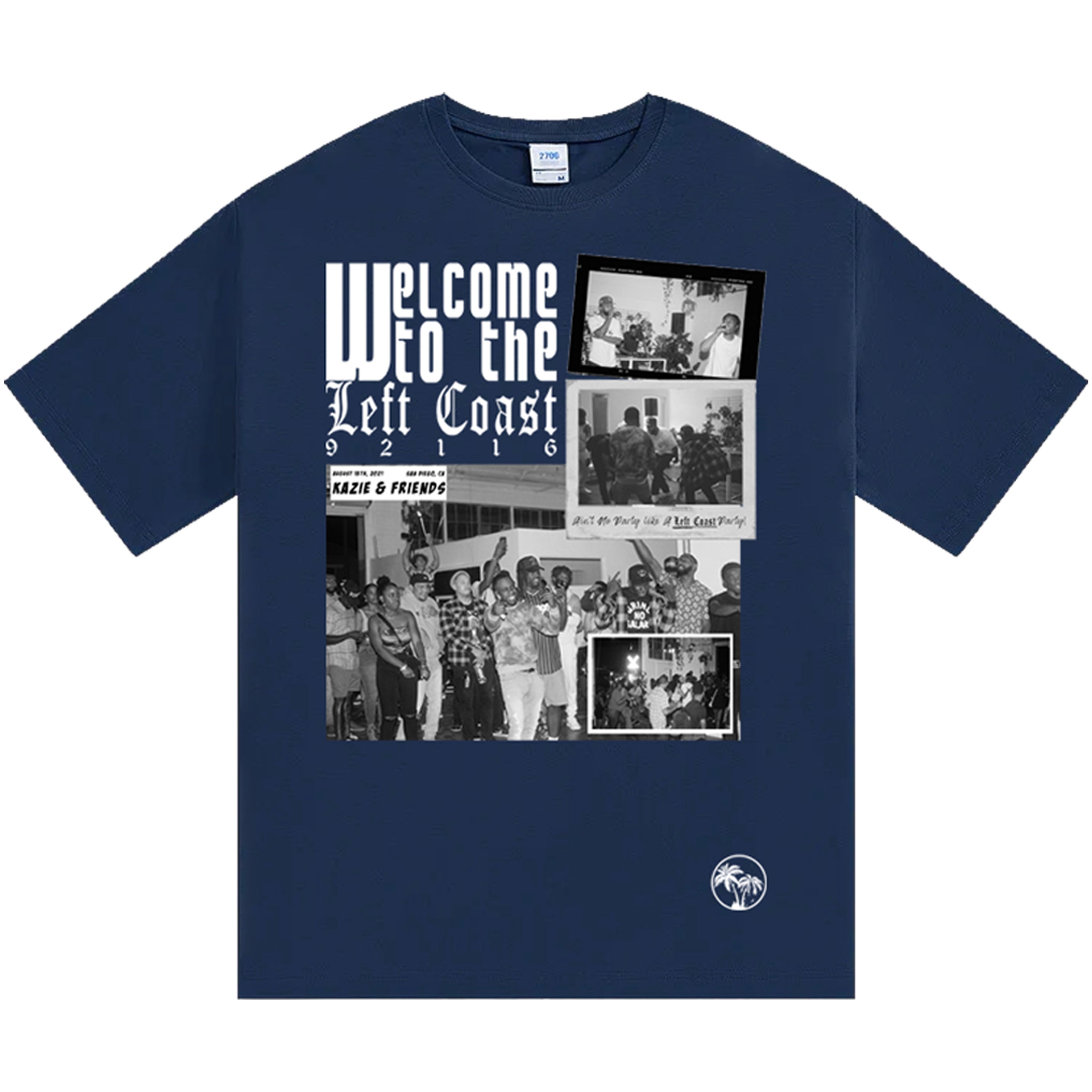 "Welcome to the Left Coast" T-Shirts